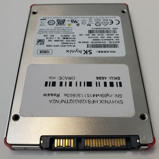 SK HYNIX HFS128G32TNFN2A04 88 128GB 2.5" SATA Internal SSD | Grade A