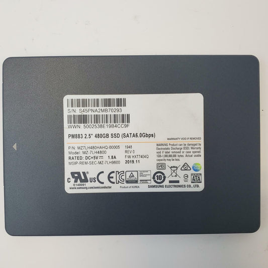 Samsung MZ-7LH4800 480GB 2.5" SATA Internal SSD | Grade A