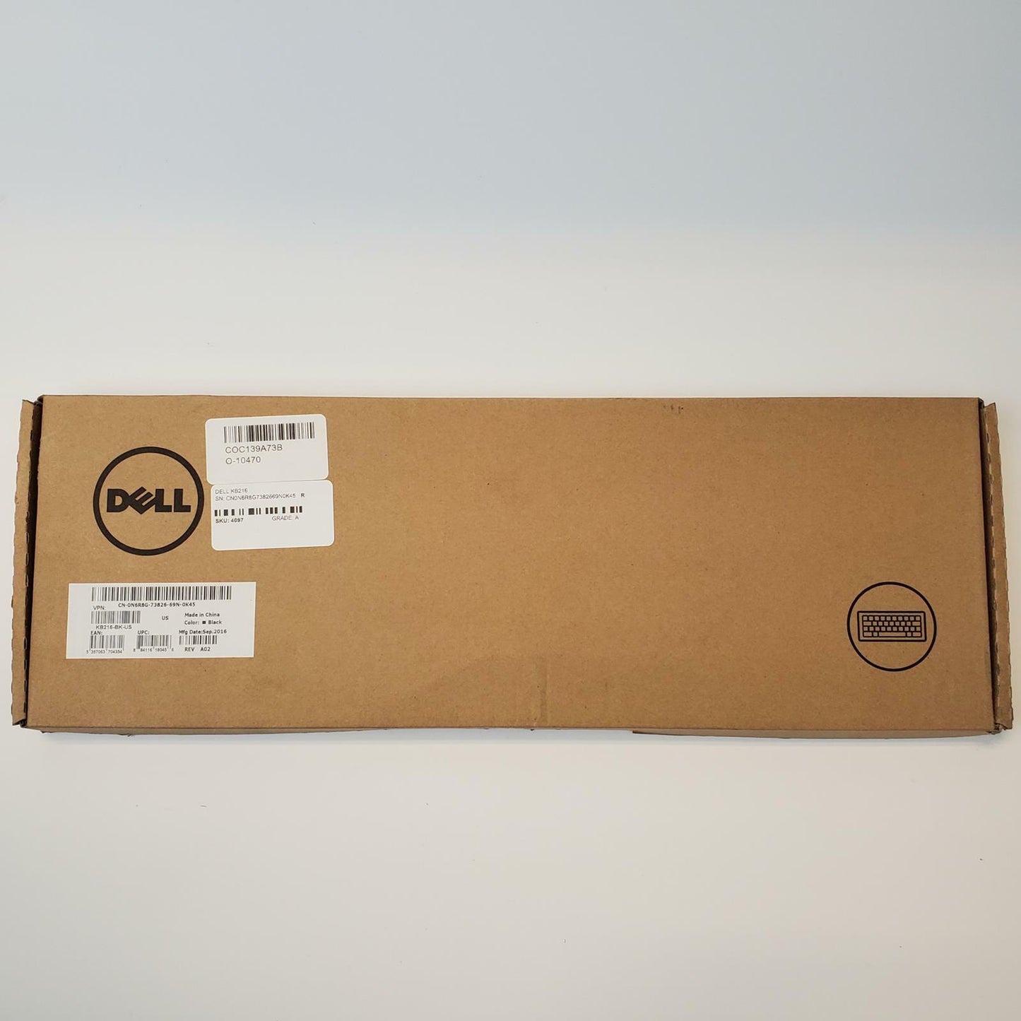 DELL KB216 USB Wired Keyboard | Grade A | 4097