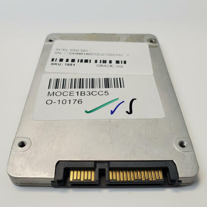 Intel SSDA2BW160G3L 160GB 2.5" SATA Internal SSD | Grade A