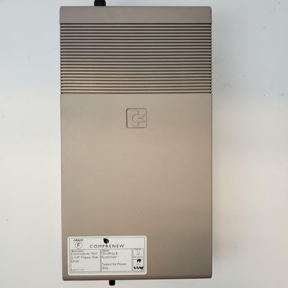 Commodore 1541 5-1/4" Floppy Disk Drive | Grade F