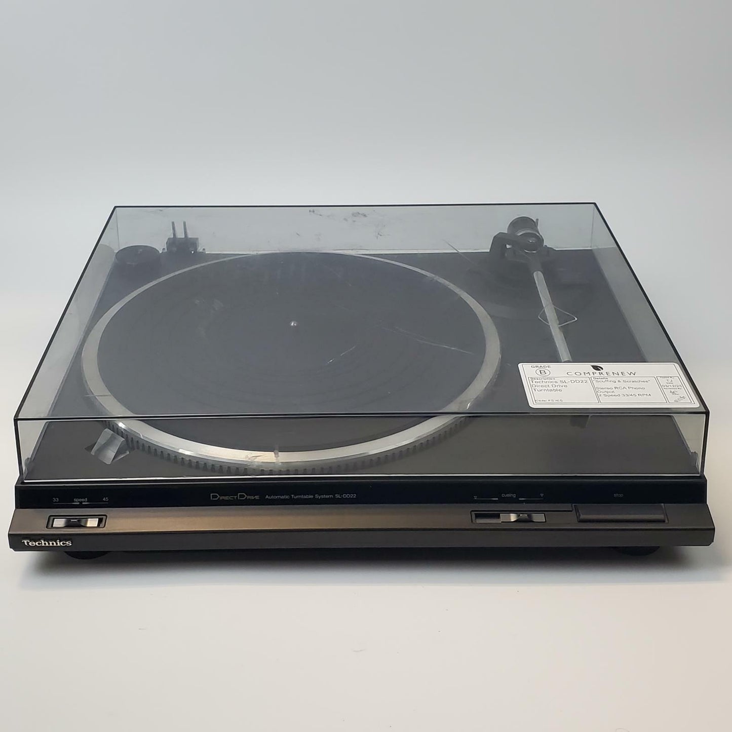 Technics SL-DD22 Direct Drive Turntable | Grade B