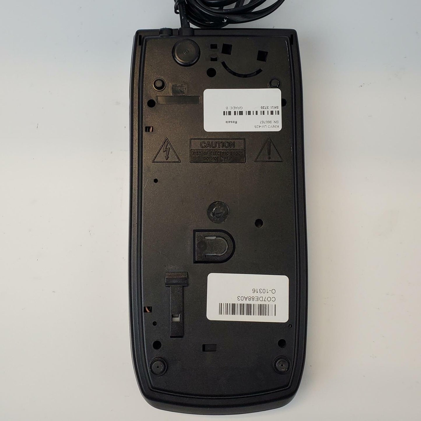 Kinyo UV-428 1-Way VHS Rewinder | Grade B