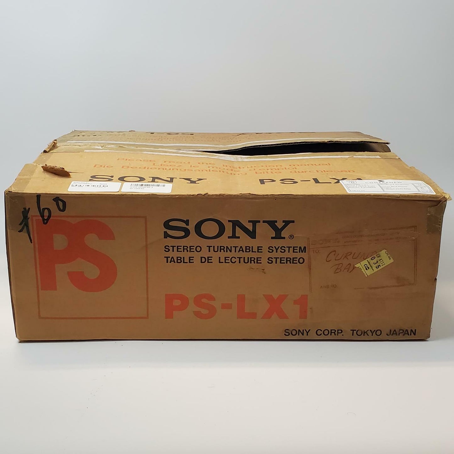 Sony PS-LX1 Stereo Turntable System | Grade B