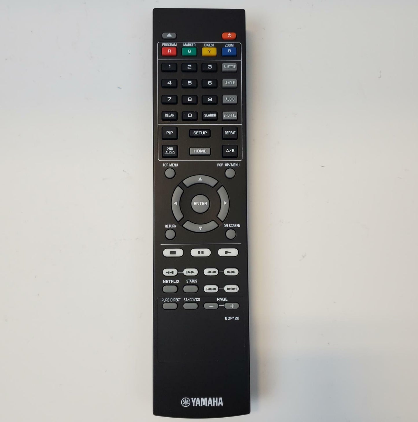 Yamaha BD-A1020 Blu-Ray/SA-CD Player w/ Remote | Grade D