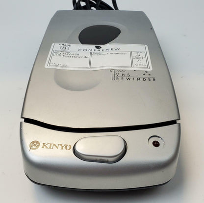 Kinyo UV-428 1-Way VHS Rewinder | Grade B