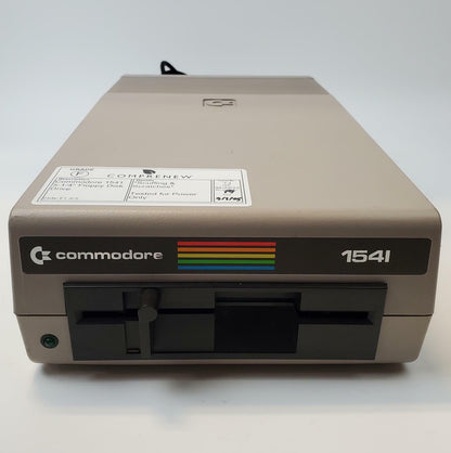 Commodore 1541 5-1/4" Floppy Disk Drive | Grade F