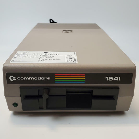 Commodore 1541 5-1/4" Floppy Disk Drive | Grade F