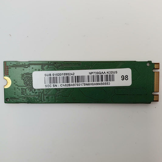 SAMSUNG MZ-NLN512C 512GB 2280 Gen3 M.2 SSD | Grade A