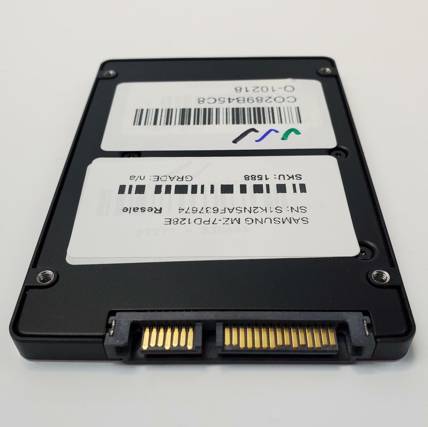 Samsung MZ-7PD128E 128GB 2.5" SATA Internal SSD | Grade A