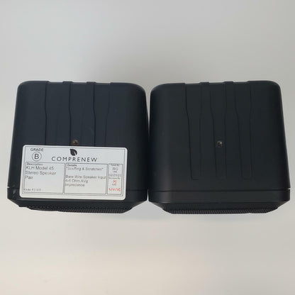 KLH Model 45 Stereo Speaker Pair | Grade B