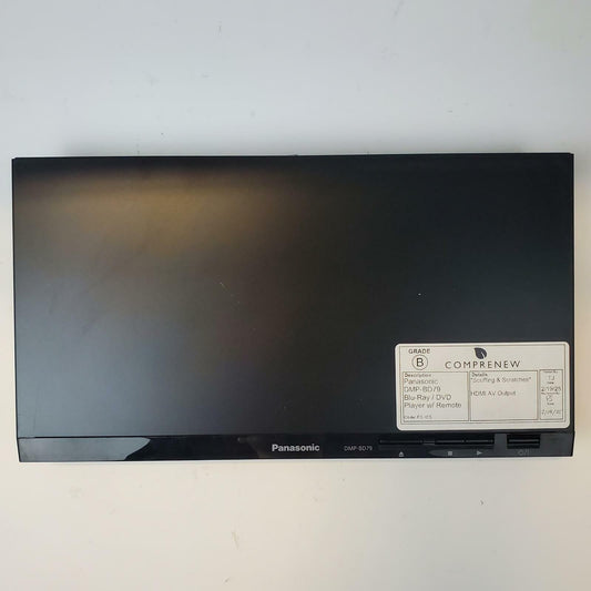 Panasonic DMP-BD79 Blu-Ray/DVD Player w/ Remote | Grade B