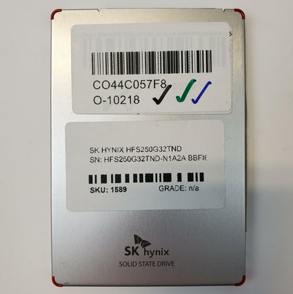 SK Hynix HFS250G32TND 250GB 2.5" SATA Internal SSD | Grade A