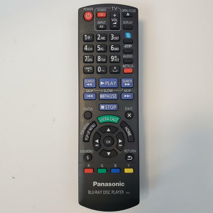 Panasonic DMP-BD79 Blu-Ray/DVD Player w/ Remote | Grade B