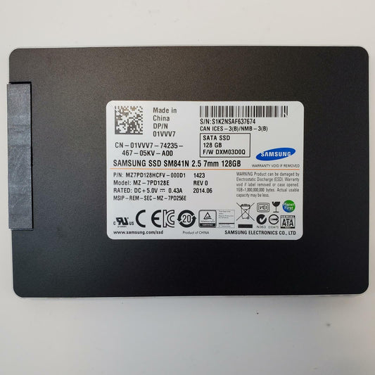 Samsung MZ-7PD128E 128GB 2.5" SATA Internal SSD | Grade A
