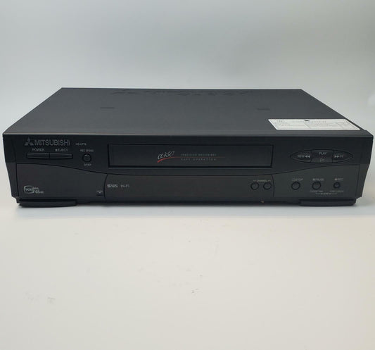 Mitsubishi HS-U776 VCR/VHS Player | Grade B