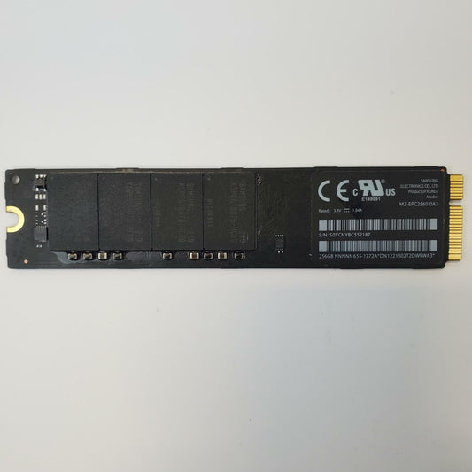 Samsung MZ-EPC2560/0A2 256GB 22110 Internal SSD for MacBook Air | Grade A