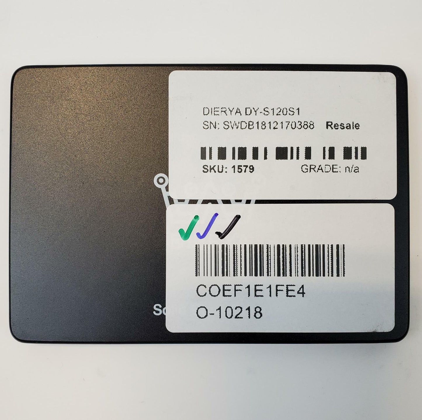 Dierya DY-S120S1 120GB 2.5" SATA Internal SSD | Grade A