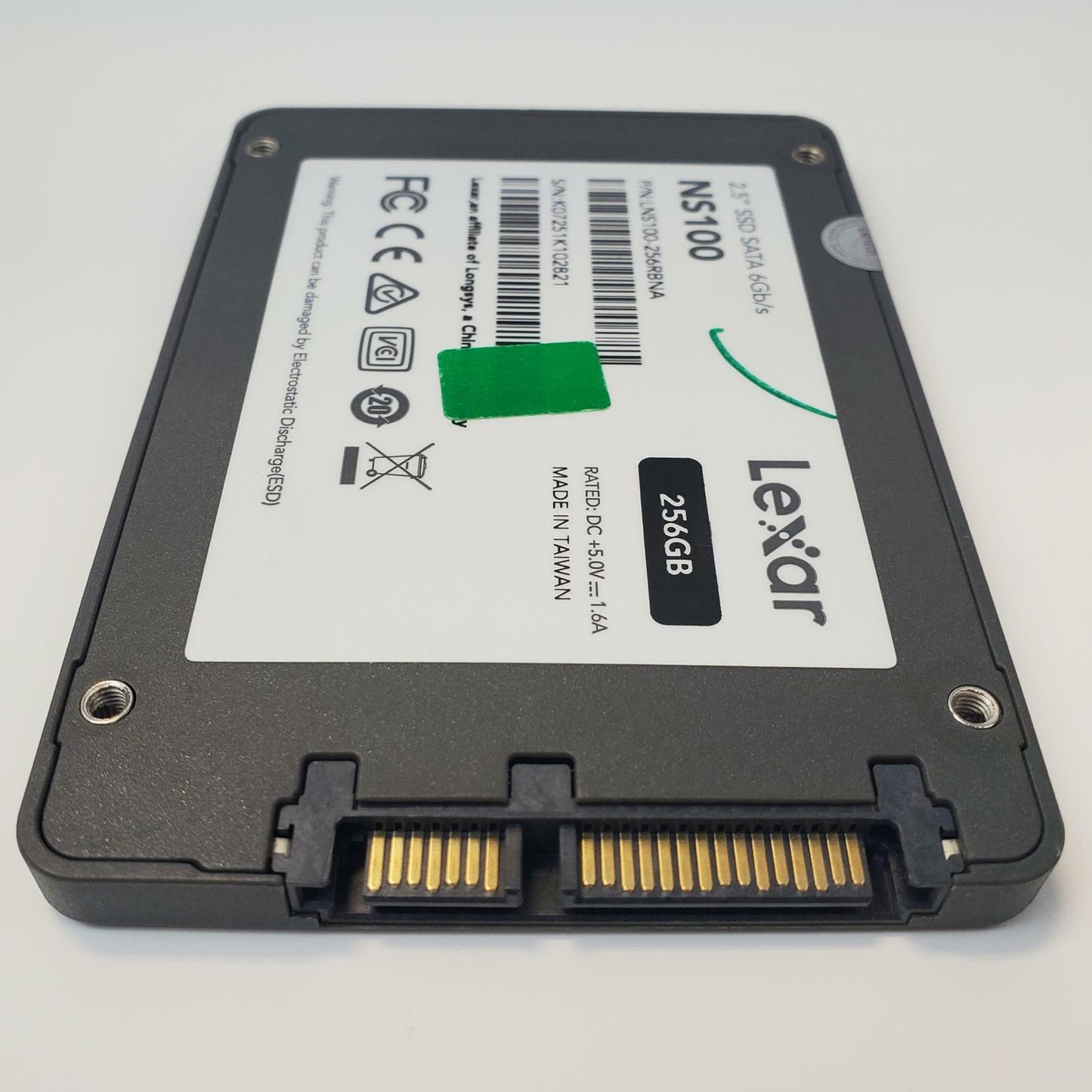 Lexar NS100-256RBNA 256GB 2.5" SATA Internal SSD | Grade A