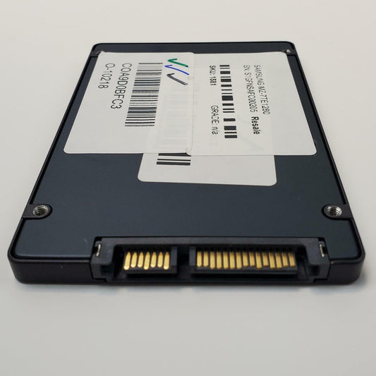 Samsung MZ-7TE1280 128GB 2.5" SATA Internal SSD |  Grade A