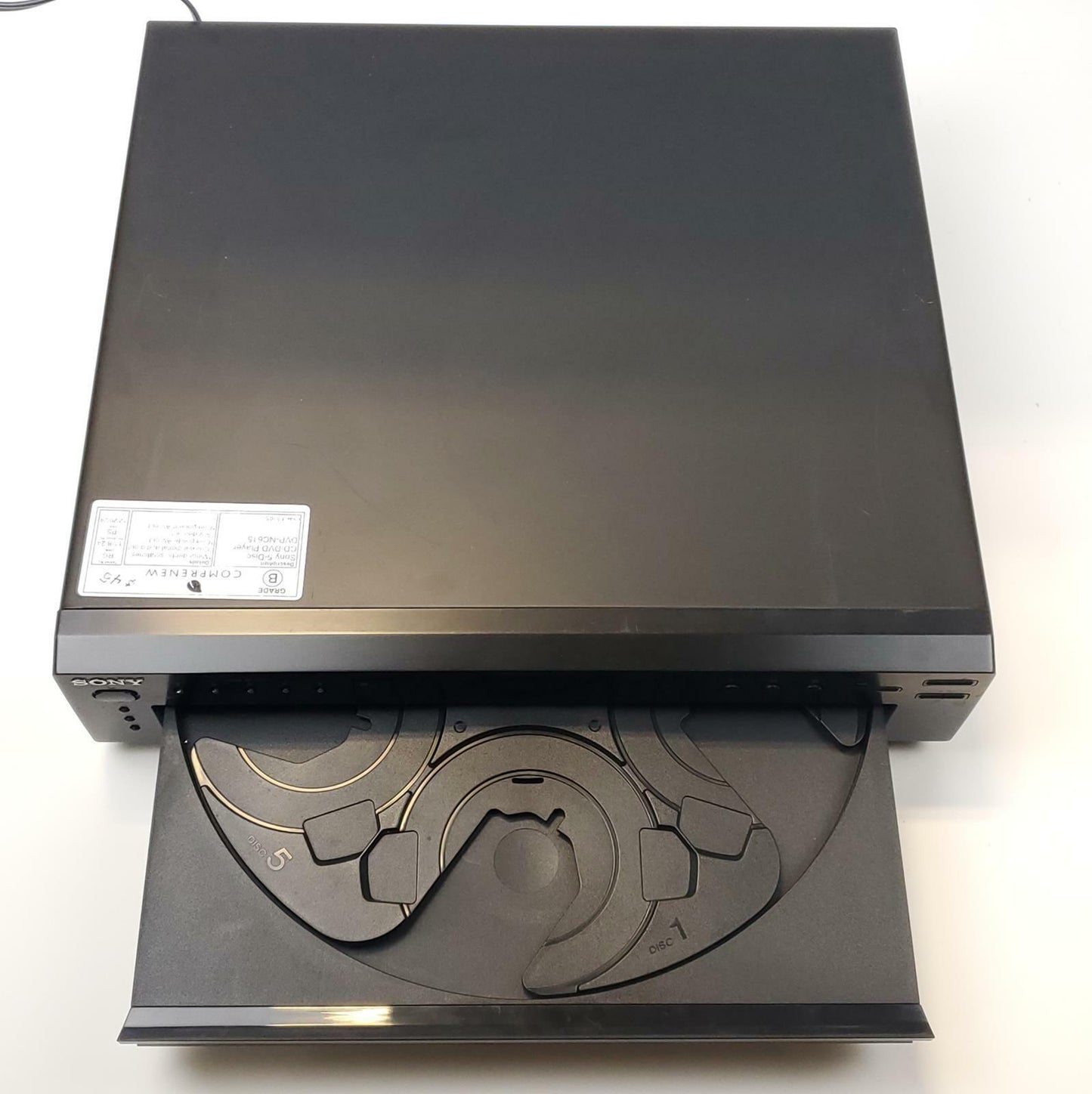 Sony DVP-NC615 5-Disc CD/DVD Player | Grade B