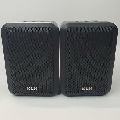 KLH Model 45 Stereo Speaker Pair | Grade B