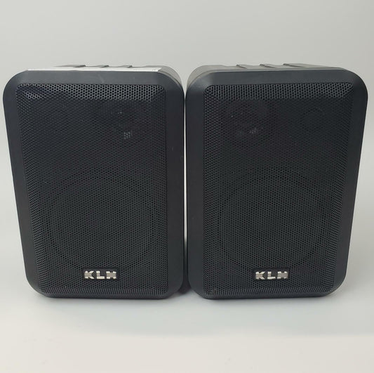 KLH Model 45 Stereo Speaker Pair | Grade B