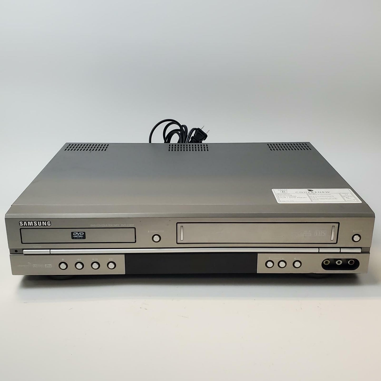 Samsung DVD-V2000 VCR/DVD Player | Grade B