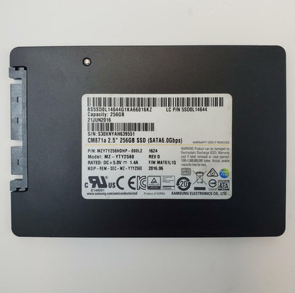 Samsung MZ-YTY2560 256GB 2.5" SATA Internal SSD | Grade A