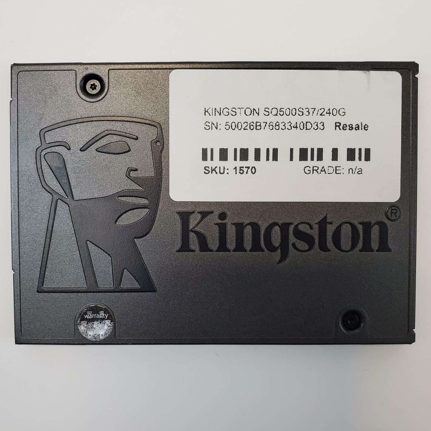 Kingston SQ500S37/240G 240GB 2.5" SATA Internal SSD | Grade A