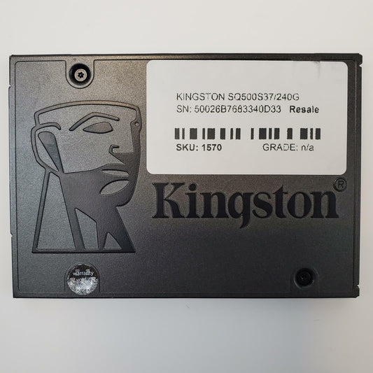 Kingston SQ500S37/240G 240GB 2.5" SATA Internal SSD | Grade A