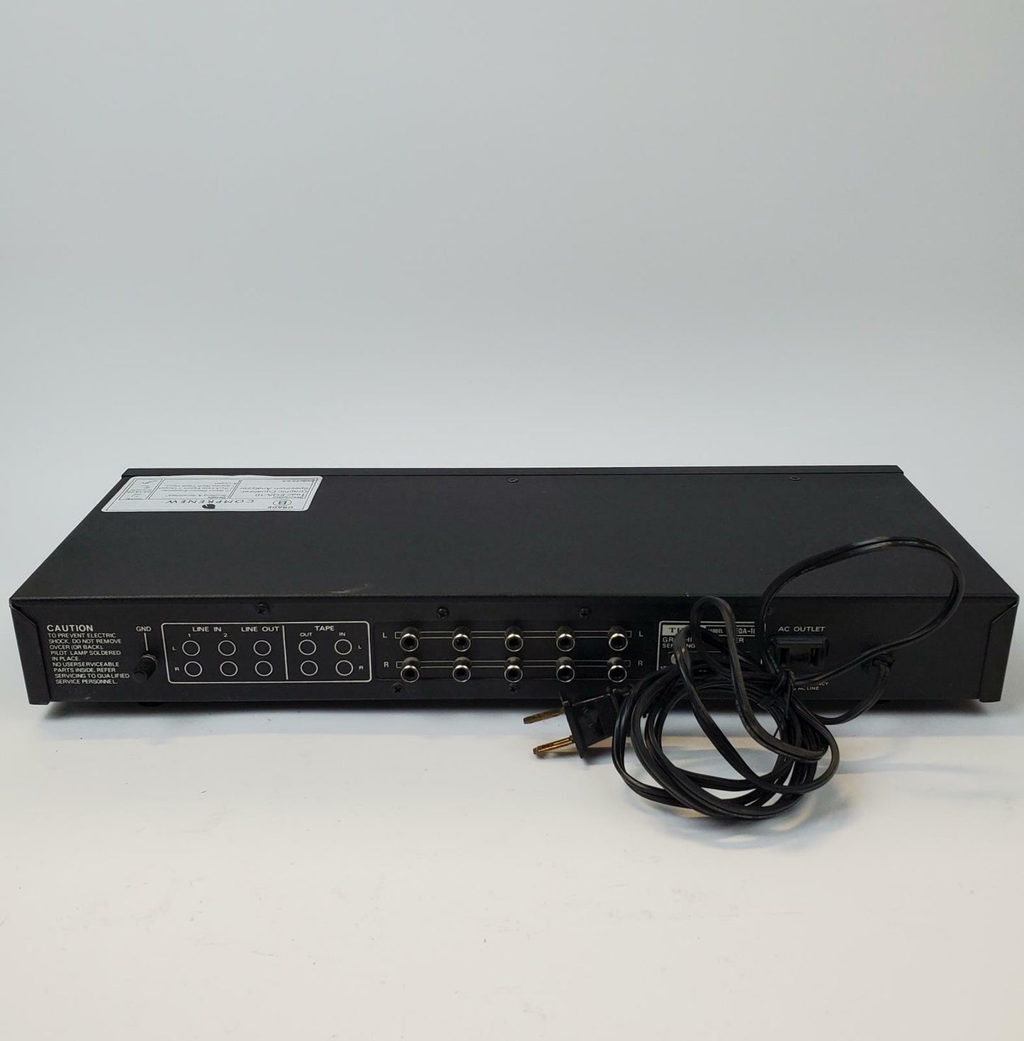 Teac EQA-10 10-Band Graphic Equalizer/Spectrum Analyzer | Grade B