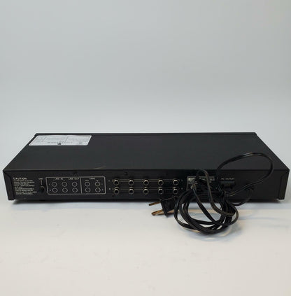 Teac EQA-10 10-Band Graphic Equalizer/Spectrum Analyzer | Grade B