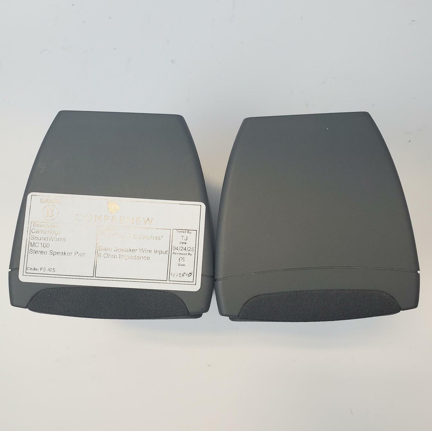 Cambridge Soundworks MC100 Stereo Speaker Pair | Grade B