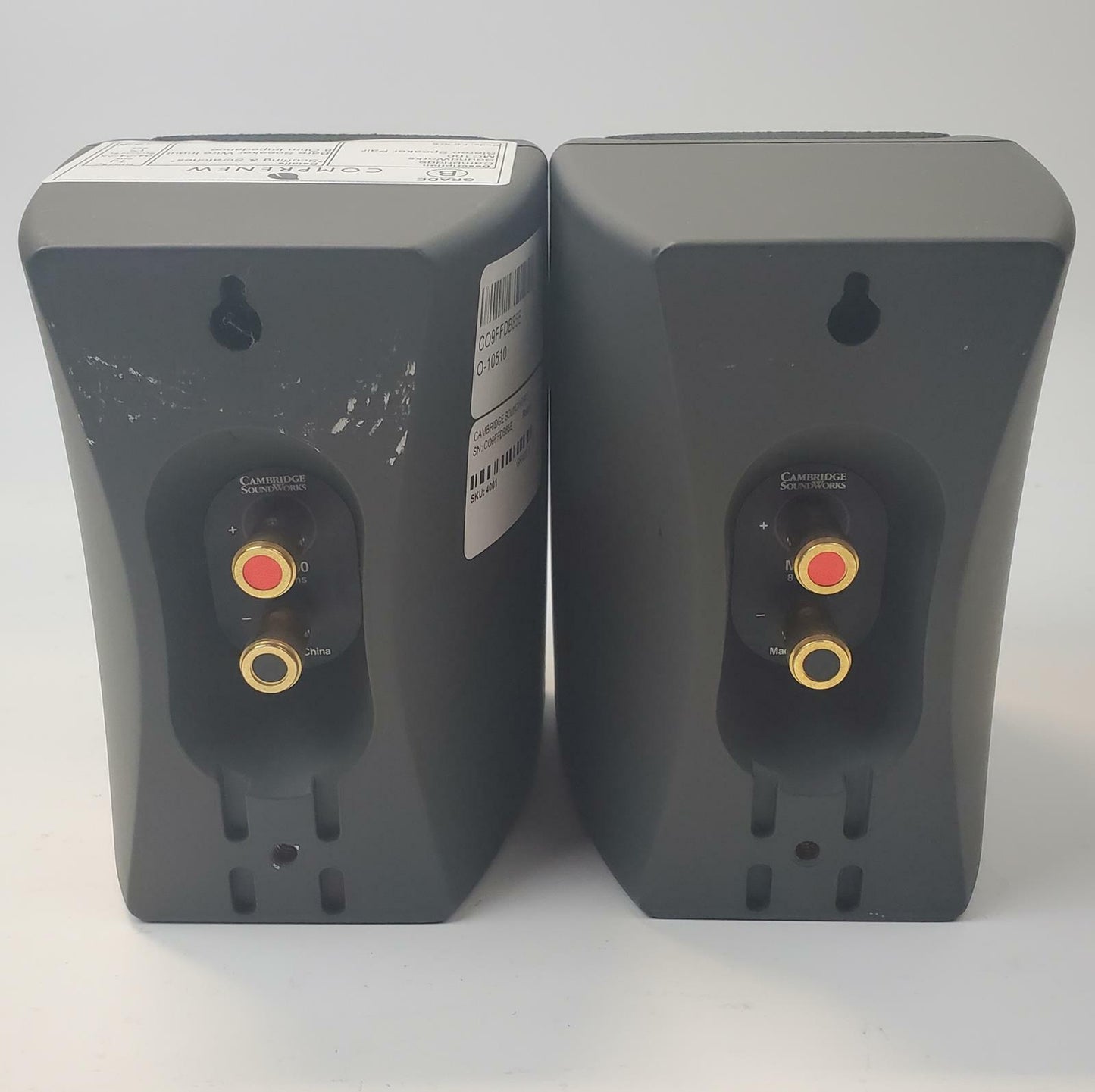 Cambridge Soundworks MC100 Stereo Speaker Pair | Grade B