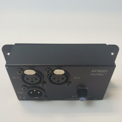 Audio-Technica AT8681 UniMix Passive Microphone Combiner | Grade B