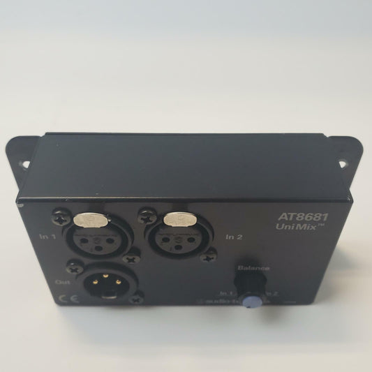 Audio-Technica AT8681 UniMix Passive Microphone Combiner | Grade B