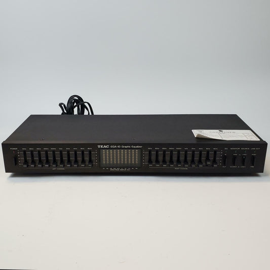 Teac EQA-10 10-Band Graphic Equalizer/Spectrum Analyzer | Grade B