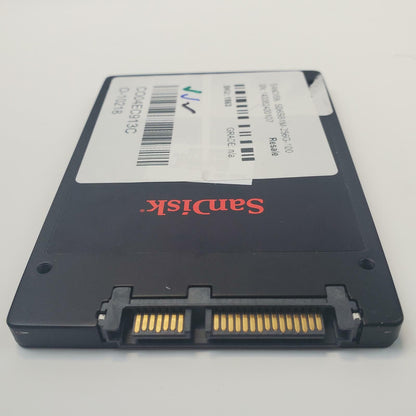 SanDisk SD6SB1M-256G-1006 256GB 2.5" SATA Internal SSD | Grade A