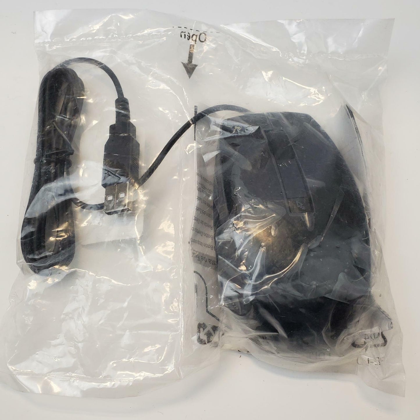 Dell M-UAV-DEL8 USB Wired Mouse | Grade A