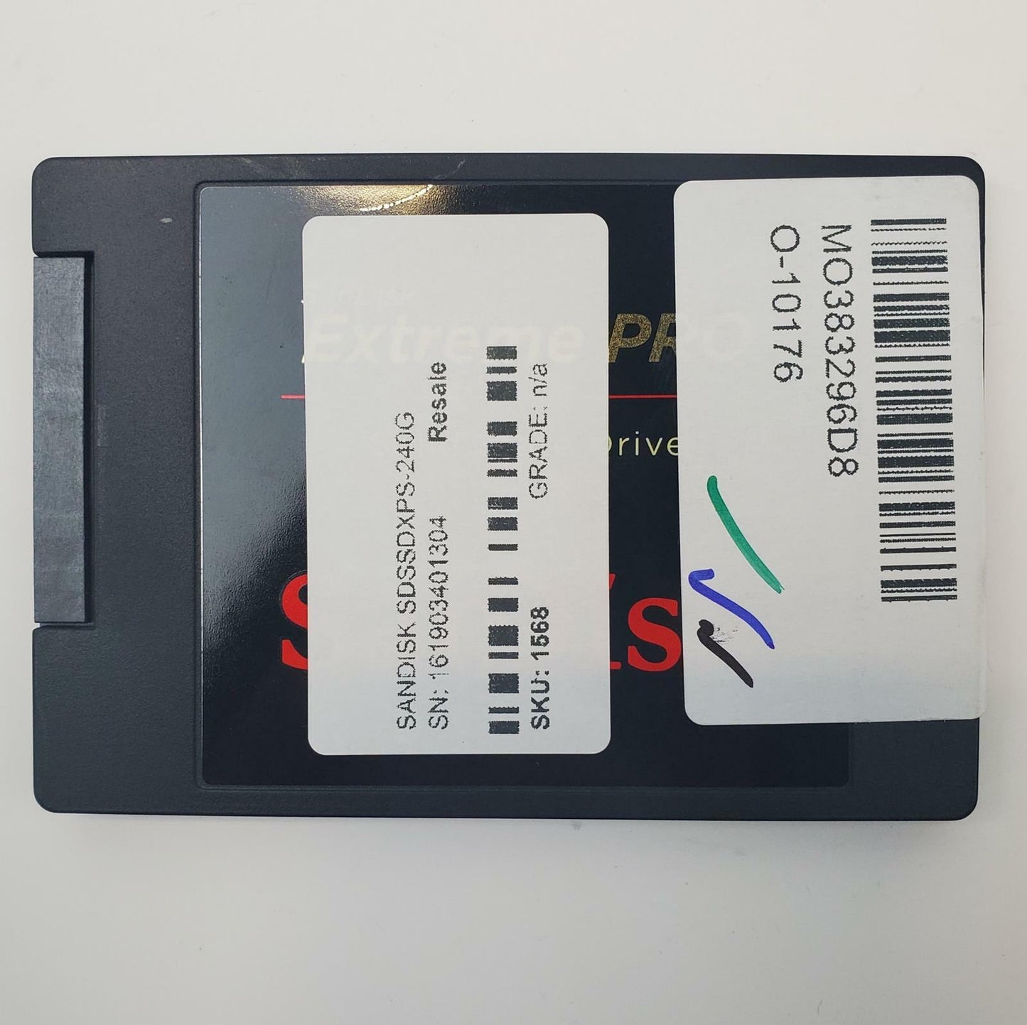 SanDisk SDSSDXPS-240G 240GB 2.5" SATA Internal SSD | Grade A