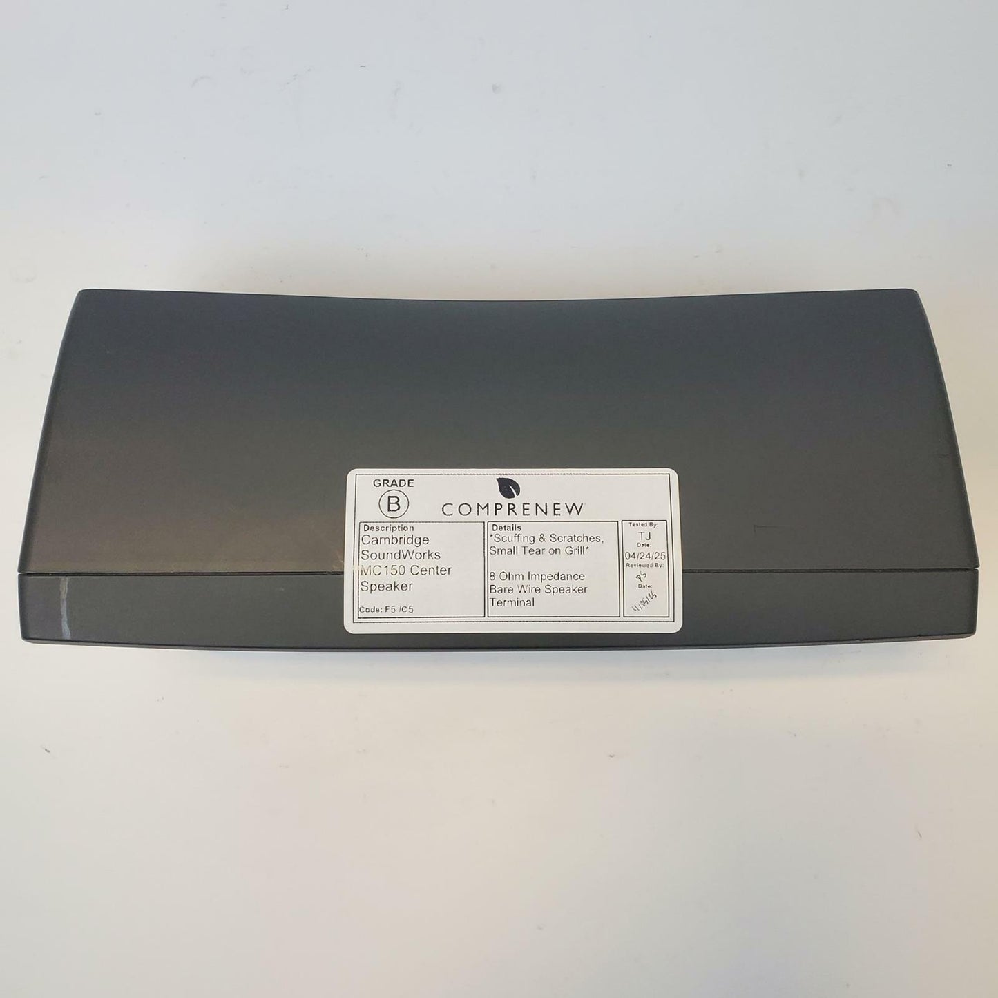 Cambridge Soundworks MC150 Center Speaker | Grade B