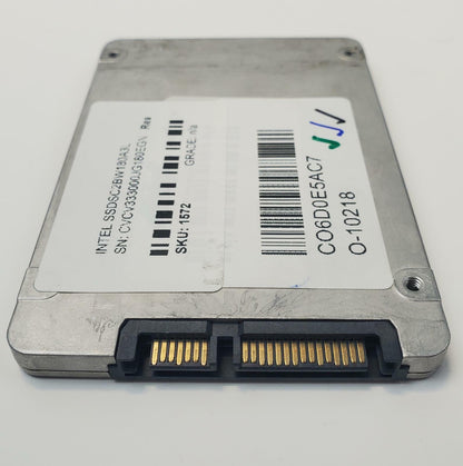 Intel SSDSC2BW180A3L 180GB 2.5" SATA Internal SSD | Grade A