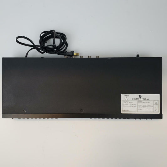 Teac EQA-10 10-Band Graphic Equalizer/Spectrum Analyzer | Grade B