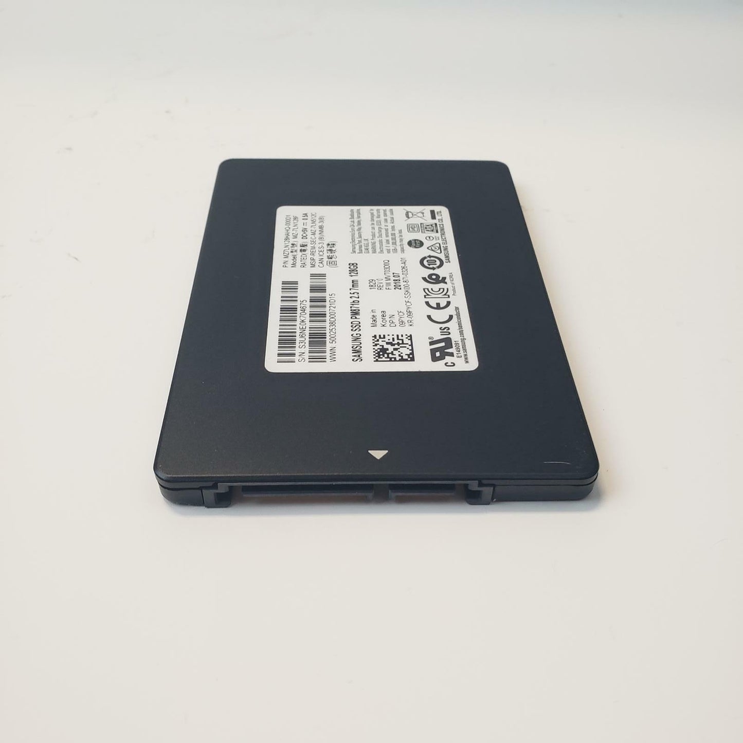 Samsung MZ-7LN128F 128GB 2.5" SATA Internal SSD | Grade A