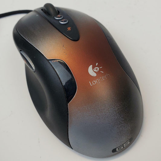 Logitech G5 Wired USB Gaming Mouse | Grade C