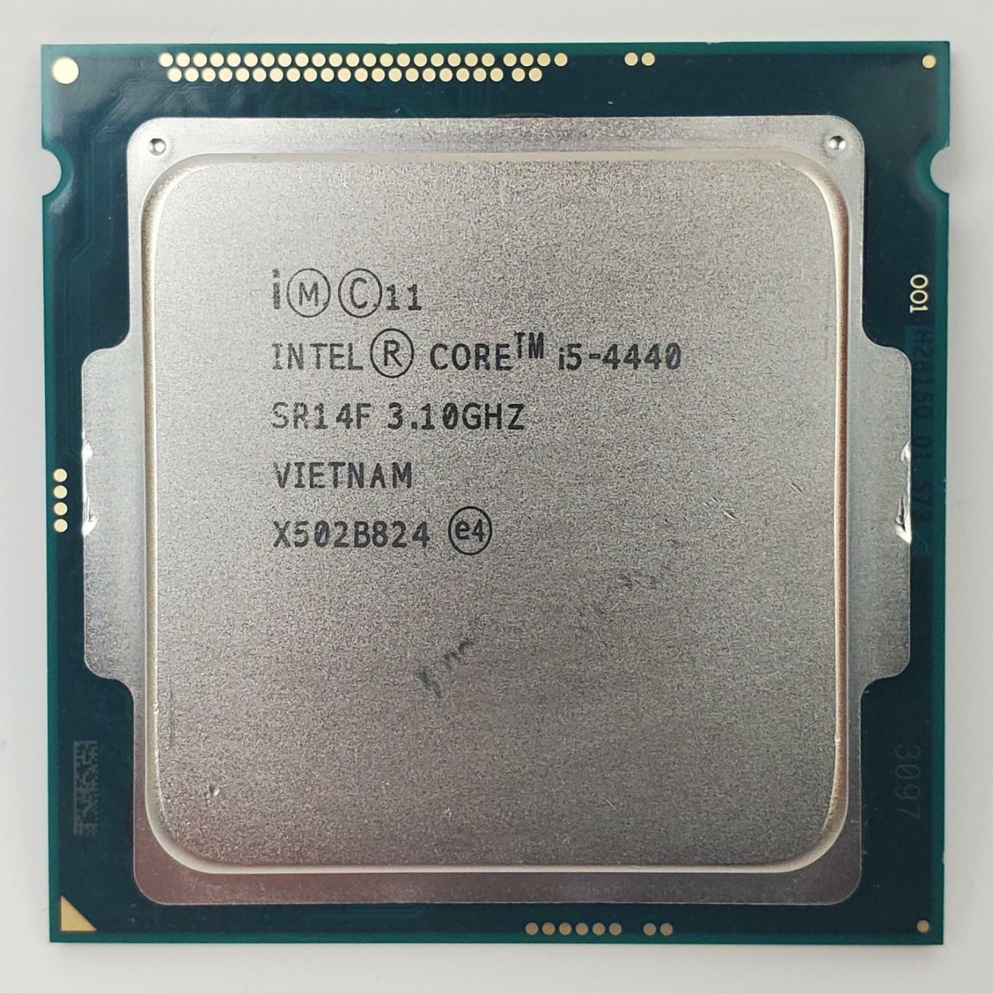 Intel Core i5-4440 SR14F 3.10GHz Processor | Grade A