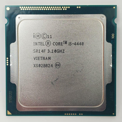 Intel Core i5-4440 SR14F 3.10GHz Processor | Grade A