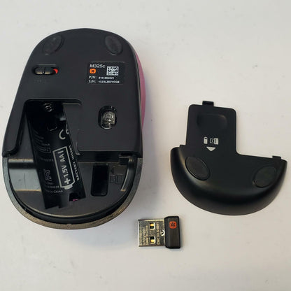 LOGITECH M325C USB Wireless Mouse (Pink) | Grade A