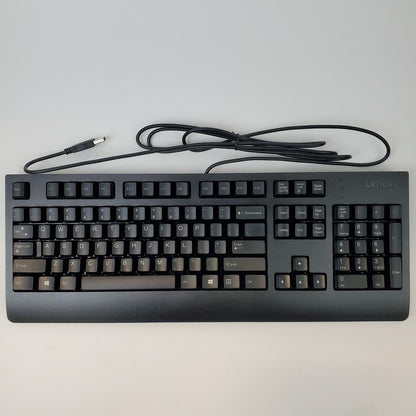 Lenovo SK-8827 USB Wired Keyboard | Grade A
